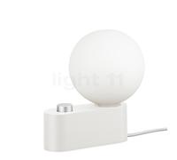 Tala Alumina, lámpara de pared/sobremesa, tiza