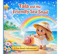 Tala and the Friendly Sea snail:A Magical Beach Adventure for Kids Ages 3-5 About Friendship, Kindness, (Tala’s Colorful Worlds)