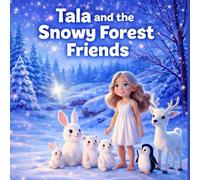 Tala and the Snowy Forest Friends:A Magical Winter Bedtime Story About Friendship, Kindness, and Forest Animals for Kids Ages 3-5 (Tala’s Colorful Worlds)
