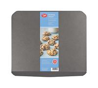 Tala Todos los días Hoja Antiadherente para Hornear Galletas, Acero al Carbono, Gris