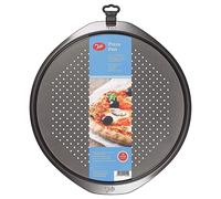 Tala Todos los días Bandeja Antiadherente para Pizza, Acero al Carbono, Gris