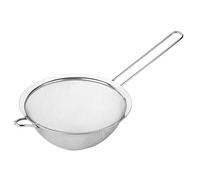 Tala Colador de Acero Inoxidable, 20 cm de diámetro Lavar pequeñas Frutas y Bayas