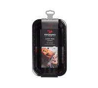 Tala Cooking 10A10659 Molde Alargado Antiadherente, Acero, Negro