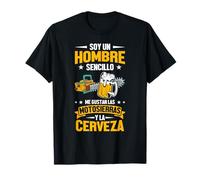 Tala De árboles Cortar Leña Leñador Motosierras Y Cerveza Camiseta