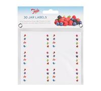 Tala Everyday Fruit Design - Juego de etiquetas para conservar mermelada
