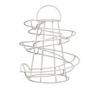 Tala Helter Skelter - Soporte para huevos con capacidad para aproximadamente 20 huevos medianos y una forma novedosa y decorativa de tener tus huevos a mano en la cocina