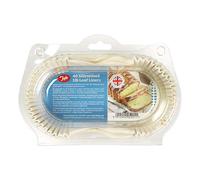 Tala Forros de Pan siliconados, Papel, Crema, 1LB Loaf