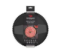 Tala Performance 28 cm de diámetro - Lata, Acero al Carbono de Calibre Profesional con Revestimiento Antiadherente Eclipse, Base Suelta, Tartas saladas o Dulces, flanes, quiches o postres