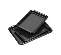 Tala Bandeja para Hornear de Alto Rendimiento, Negro, 3 Unidades