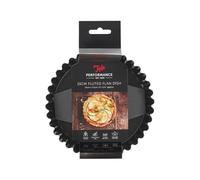 Tala Performance - Molde para Tartas (15 cm de diámetro, Acero al Carbono de Calibre Profesional con Revestimiento Antiadherente Eclipse, con Base Suelta, Tartas saladas o Dulces,