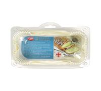 Tala Forros de Pan siliconados, Silicona, Beige, 2lb Loaf, 40