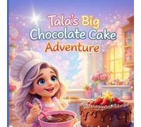 Tala’s Big Chocolate Cake Adventure:A Fun & Cozy Baking Picture Book for Kids Ages 3-5 - Learn, Create & Celebrate in the Kitchen! (Tala’s Colorful Worlds)