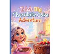 Tala’s Big Chocolate Cake Adventure:A Fun & Cozy Baking Picture Book for Kids Ages 3-5 - Learn, Create & Celebrate in the Kitchen! (Tala’s Colorful Worlds)