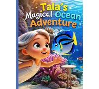 Tala’s Magical Ocean Adventure:A Heartwarming Underwater Journey of Friendship and Fun for Kids Ages 3-5 (Tala’s Colorful Worlds)