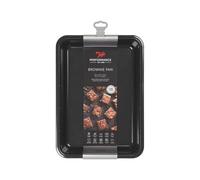 Tala Rendimiento Brownie Pan, Negro, Grande