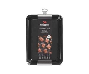 Tala Sartén Antiadherente Performance para Brownies, 34,5 x 24,3 x 4,10 cm, Acero al Carbono de Calibre Profesional con Revestimiento Antiadherente Eclipse Premium, Ideal para Hornear bandejas y