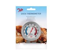 Tala Termómetro de horno de acero inoxidable con esfera de 5 cm, fácil lectura Celsius y Fahrenheit, lectura instantánea, colgar o parar, dispositivo de cocina probado y probado desde 1899