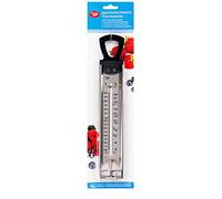 Tala Cooking Termómetro para Mermeladas y Azúcares, Acero Inoxidable, Plateado, 3x10x39.5 cm