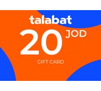 Talabat Gift Card 20 JOD Key - JORDAN