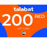 Talabat Gift Card 200 AED Key - UNITED ARAB EMIRATES