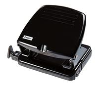 Taladrador petrus 65 color negro capacidad 20 hojas