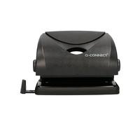 Taladrador Q-Connect KF01234 Negro Abertura 2 mm Capacidad 20 Hojas