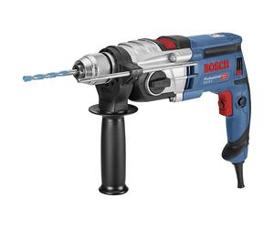 Taladradora de percusión GSB 20-2 Professional Bosch, con portabrocas de cierre rápido