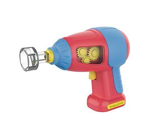 Taladradora eléctrica de Design & Drill de Learning Resources, Compatible con los Sets de Design & Drill, Funciona de Verdad, taladradora de Juguete Apta para niños