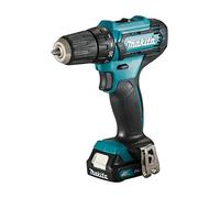 Taladro 12 V CXT Li-Ion Ø10 mm (producto solo) - MAKITA DF333DWAE