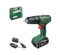 Bosch taladro percutor a batería EasyImpact 18V-38 (1 batería de 2,5 Ah; sistema de 18 V; en maletín de transporte)