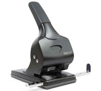 Taladro 2 P. Rapesco Alu 65 (65 Hojas) Negro