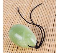 Taladro 30 * 20 MM Huevo Yoni 100% Piedra Natural Jade Cristal Huevo Bola Mineral Masaje Kegel Músculo Del Suelo Pélvico,jade Xiuyan 30x20mm