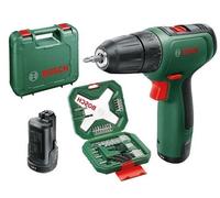 Taladro A Batería Bosch Easy Drill 1200+X34 Potencia 12 Volt + Accesorios