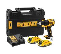Taladro a batería dewalt 18v brushless - 2 baterias - dcd708d2t-qw