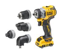 DeWalt Taladro DCD703L2T-QW (batería)