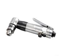 Taladro angular de aire de 90 grados, taladro neumático reversible en ángulo recto, herramienta de perforación compacta de codo de aleación de zinc para espacios reducidos, alto par con L