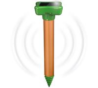 Taladro antitopos solar ultrasónico Gardigo® ahuyentador de topos