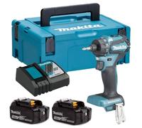 Taladro atornillador 18 V LXT 1/4 pulgadas (2 x 3 Ah) en Makpac - Makita DDF083RFJ