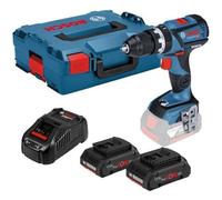 Bosch GSR 18V-50 1800 RPM Llave 1 kg Negro, Azul