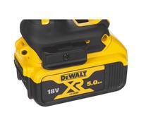 Taladro atornillador 18V XR + 2 baterías 5Ah + cargador + caja TSTAK - DEWALT - DCD791P2-QW