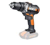 Taladro Atornillador 20V WORX | PowerShare | WX183.9 - Sin batería, ni cargador | 2 velocidades, luz LED