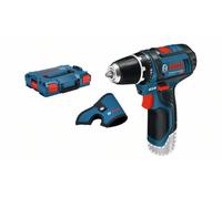 Taladro Atornillador A Batería Bosch GSR 12V-15, Versión Solo, L-BOXX