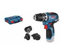 Bosch Gsr 12v-35 Fc 06019h3003 Cordless Driver One Size Blue / Black