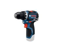 Bosch Taladro/atornillador a batería Professional 12V GSR 12V-32 – KickBack, motor sin escobillas