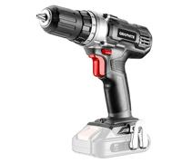 Taladro atornillador a batería Energy+ 18V Li-Ion Grafito 58G006