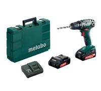Taladro atornillador a batería Metabo BS 18 (602207550)