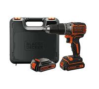 Taladro Atornillador A Percusión Brushless 18VP-2 Baterías BL188K BLACK & DECKER