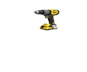 Taladro atornillador a percusión inalámbrico - 18V - STANLEY FATMAX V20 - SFMCD725D2K-QW - 80Nm - 2 baterías 2 Ah + cargador