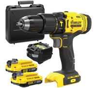 Taladro atornillador AKU 2X2Ah SFMCD711D2K STANLEY