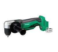 Taladro atornillador angular inalámbrico HIKOKI de 18 V y 10 mm DN18DSLL4Z